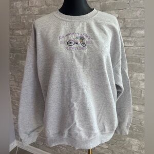 Gray Lavender Haze Sweatshirt